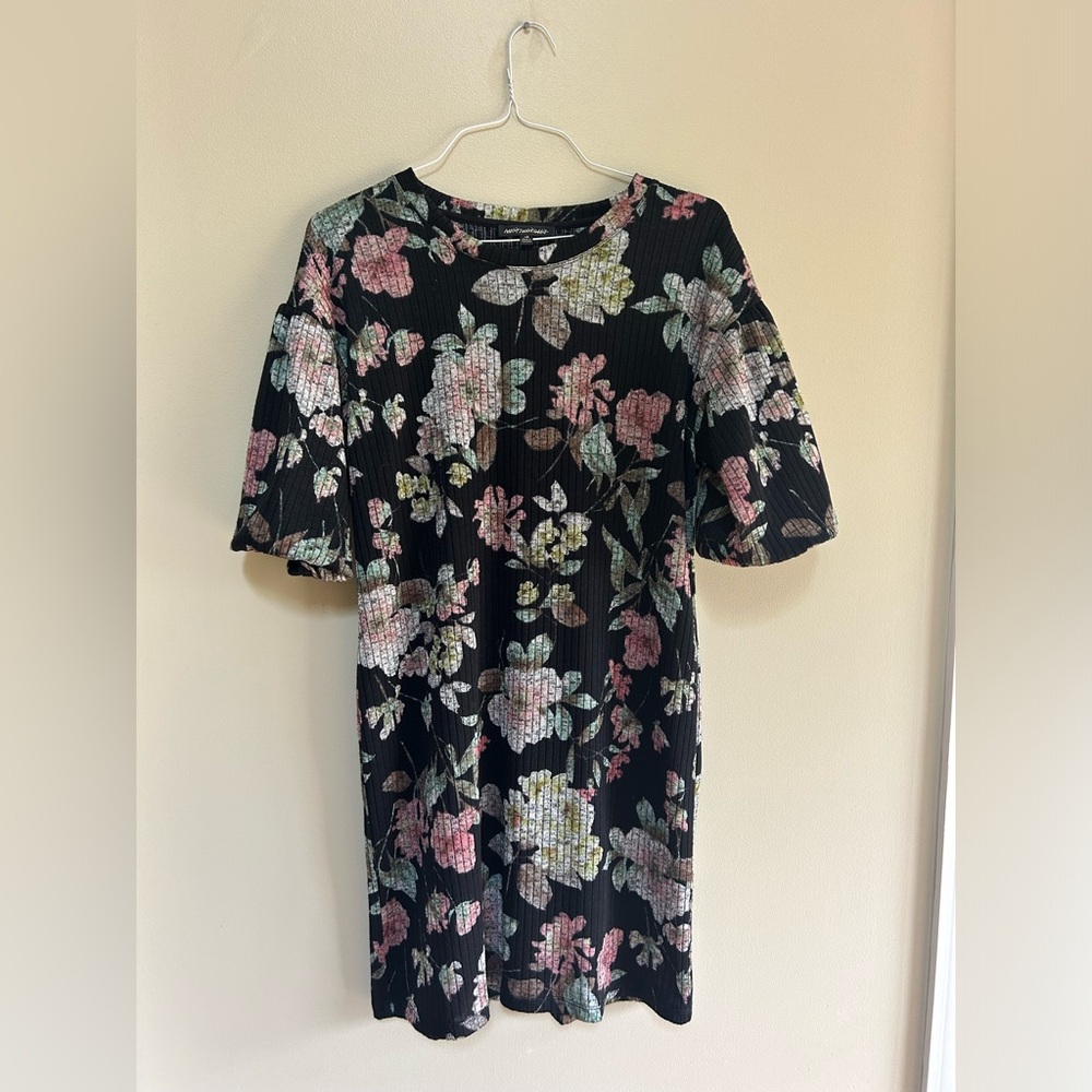Rabbit Rabbitt Rabbit Floral Puff Sleeve Dress Women’s 14